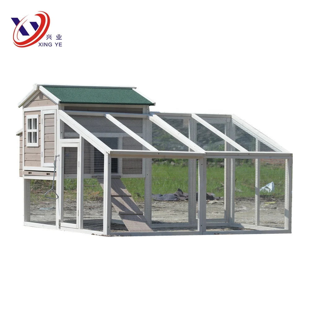 Factory Price Large Run Cheap Chicken Coop