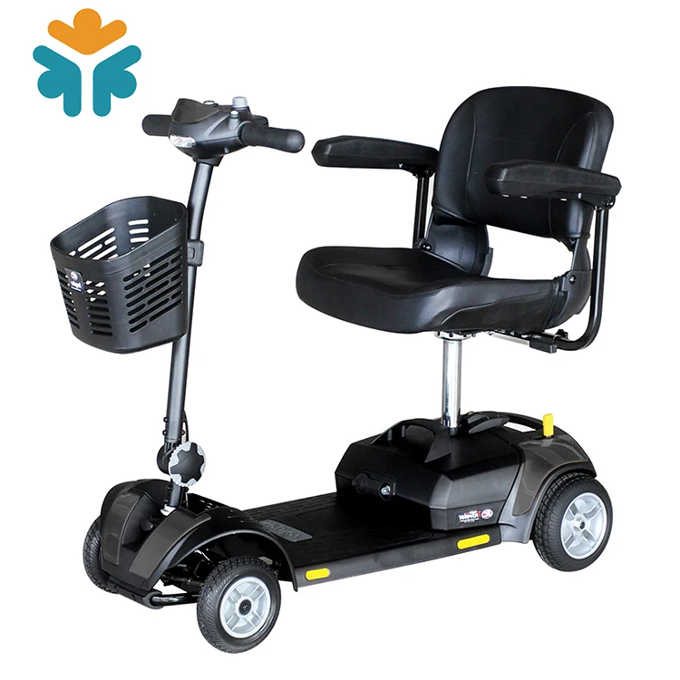 Electric Scooter Disabled Mobility Scooter 4 Wheel Handicapped Scooter with Chair