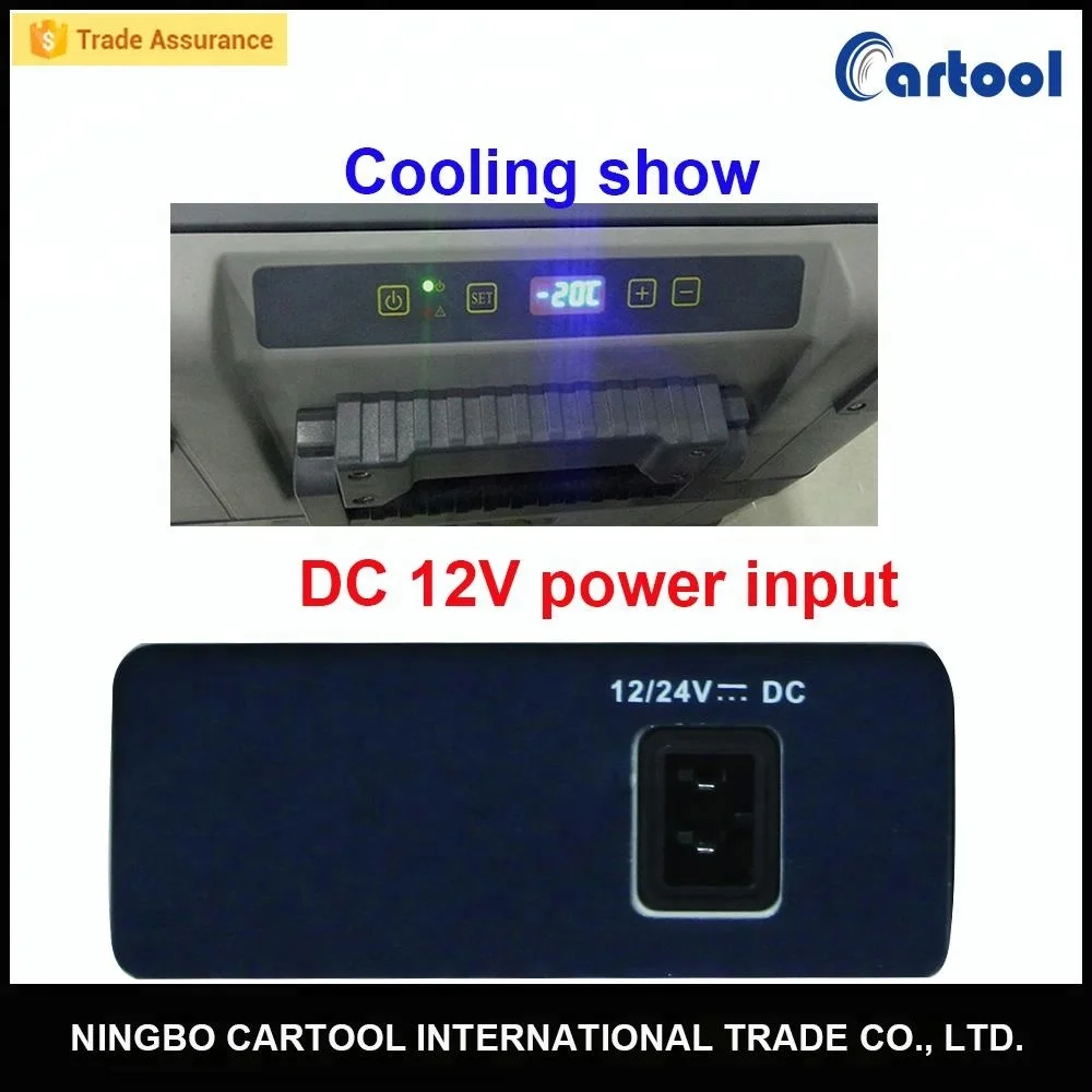 12v compressor refrigerator car fridge freezer 28L