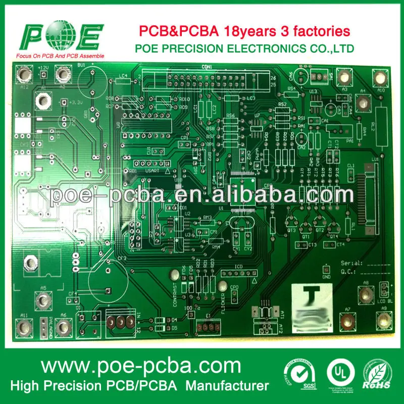 высокий уровень питания pcb доски