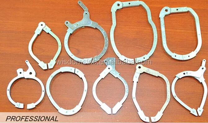 
WISDOM CC CORE Mumetal permalloy Cut Core sensor cores 