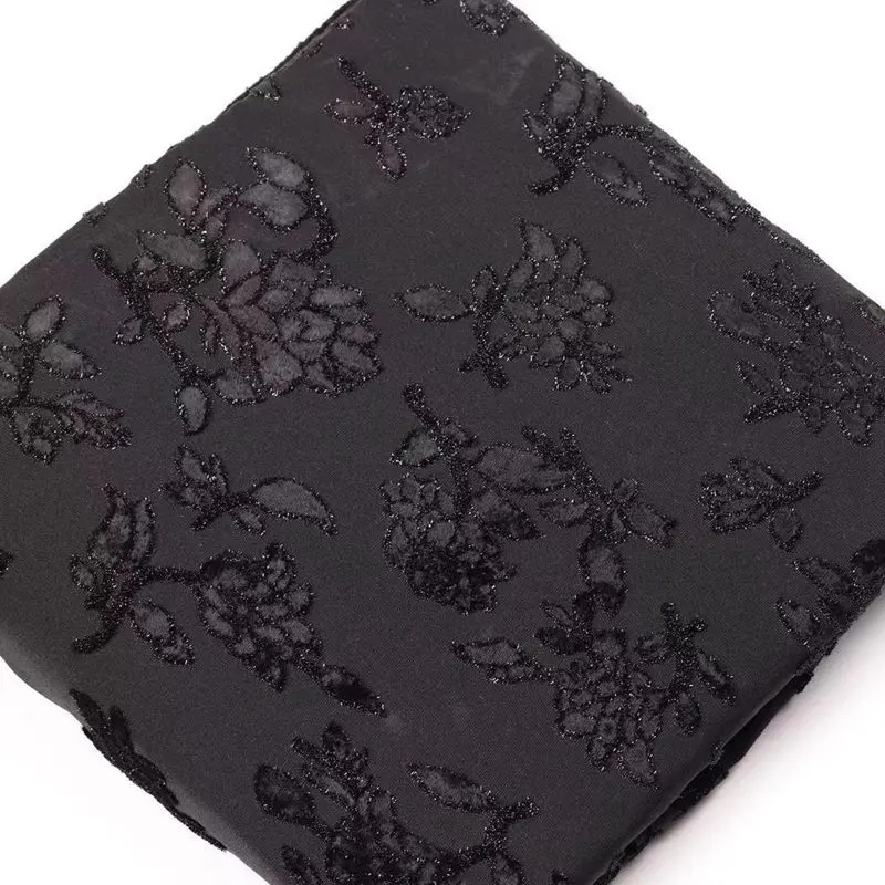 Sequin Iridescent Sparkly Lace Fabric For Haute Couture