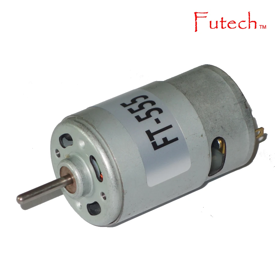 
12 Volt 24 Volt RS-555SH DC Motor 