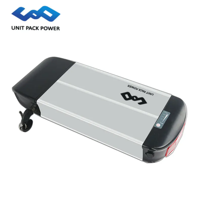 Unitpack power S015-2 48v 15.6ah lithium ion rear rack battery for electric bike