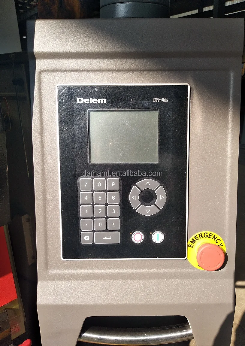 
Factory OEM WC67Y 100ton 4000mm Press Brake Hydraulic CNC Sheet Metal Bending For Sale 