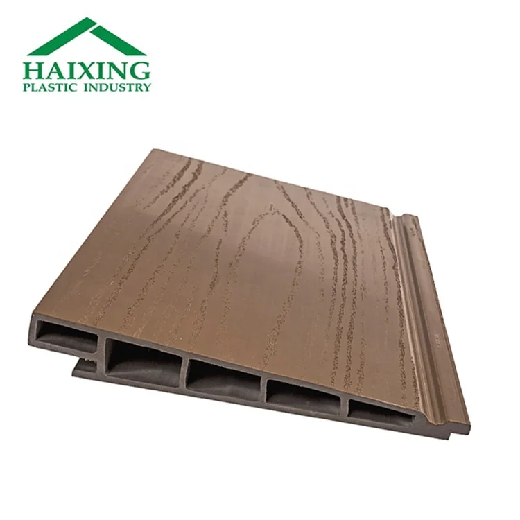China factory direct supply exterior plastic Composit  PVC ceiling wall cladding