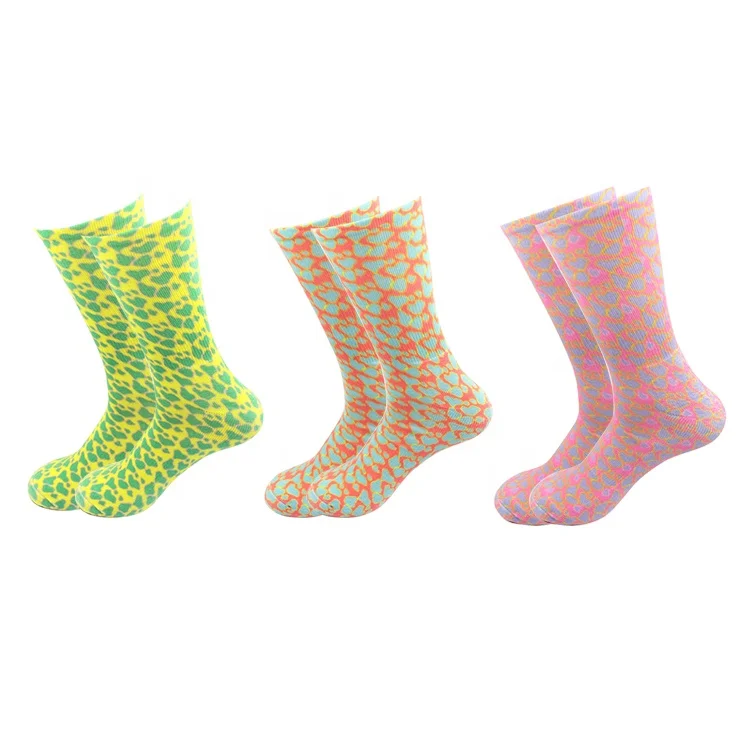 
 Новые технологии 3D печать спортивные мужские модные носки coolmax  