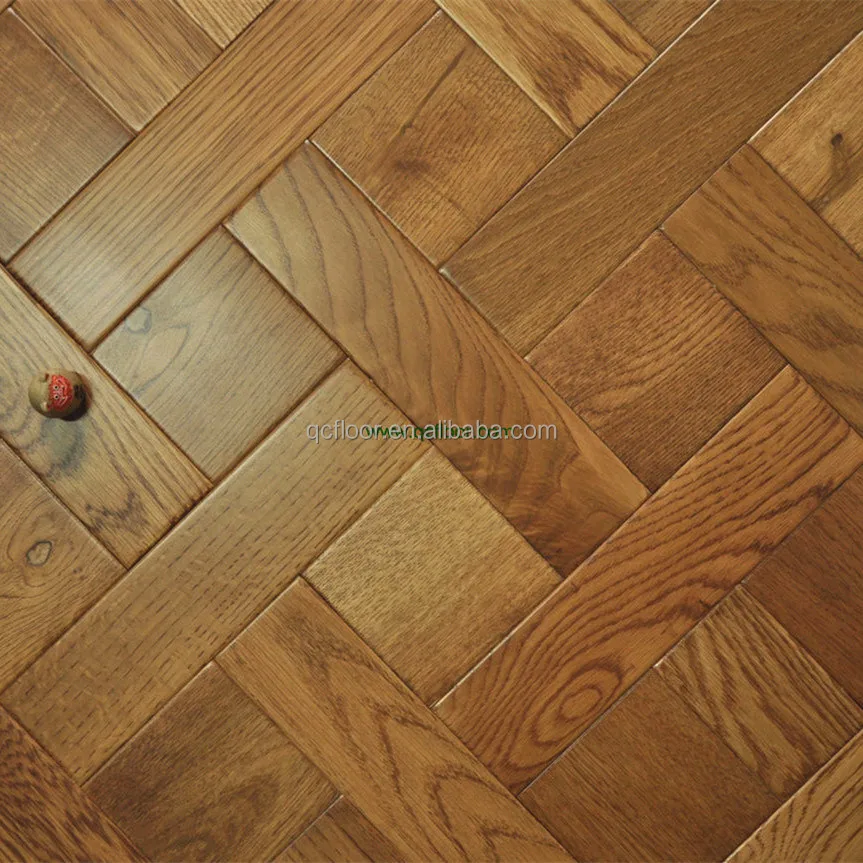 
made in China customized design parquet engineered flooring 