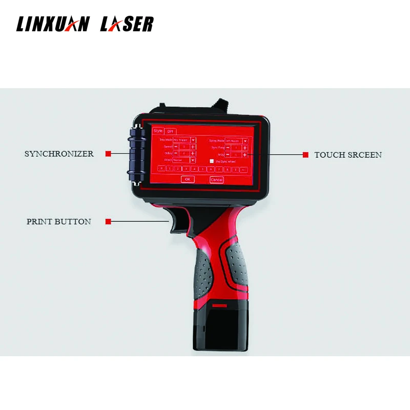 New Type Industrial Egg Ink Jet Printer/Eggs Inkjet Printer Date Code/Logo Laser Jet Printer