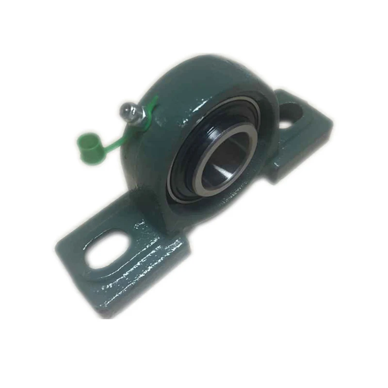 white/black/green color plastic bearing housing with SS insert bearing UCP210