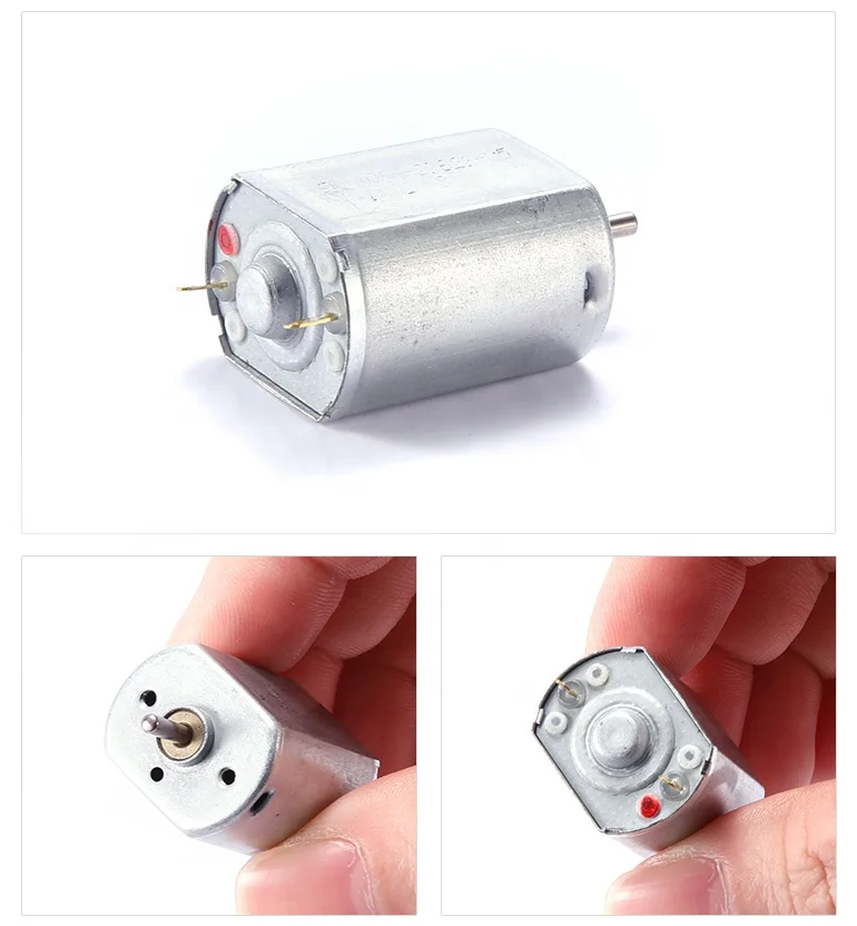 Jl-FK130 может настроить двойные Шариковые подшипники для двигателя постоянного тока высокой скорости 70000 об/мин NdFeB магнитный бак автомобиля