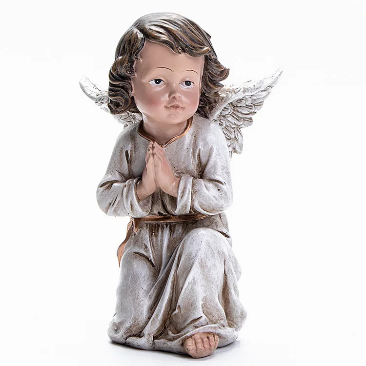 Hand Painted Resin Christmas Nativity Set Religious Figurines