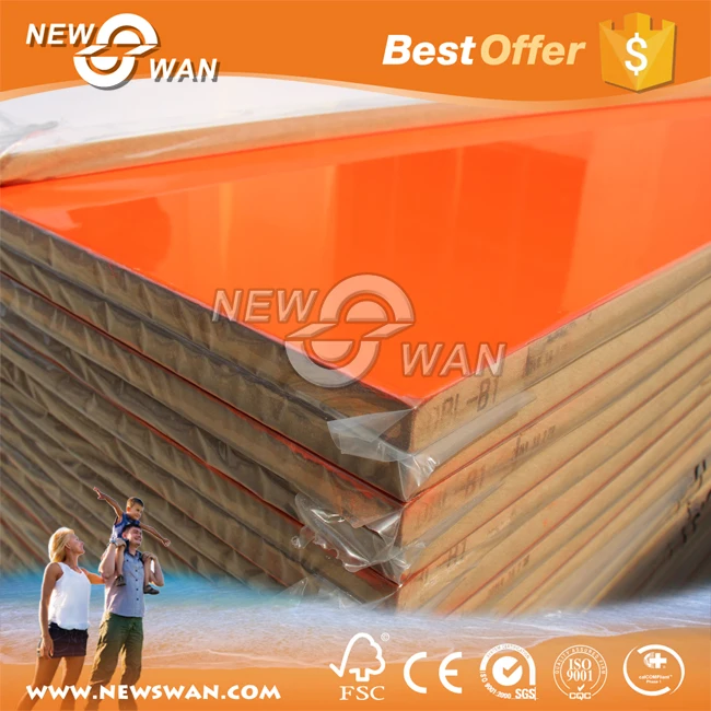 
High Gloss MDF Panel / Acrylic MDF Board / UV MDF for Furniture 