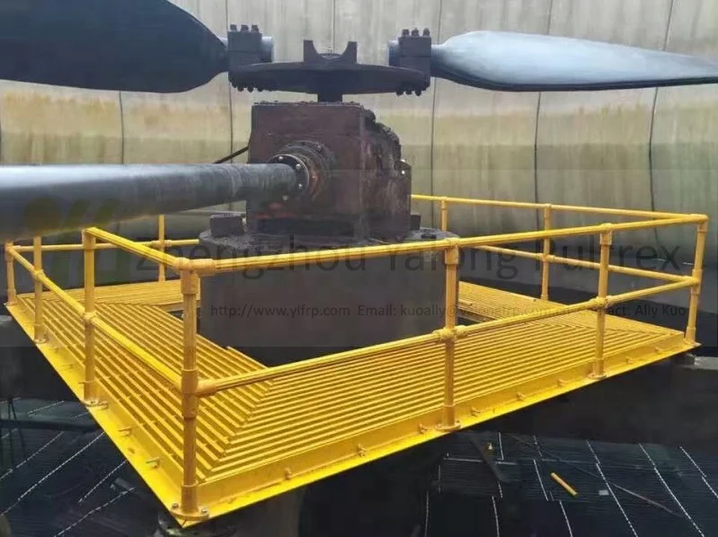 Устойчивая к ржавчине/гнили решетка из стеклопластика для настила