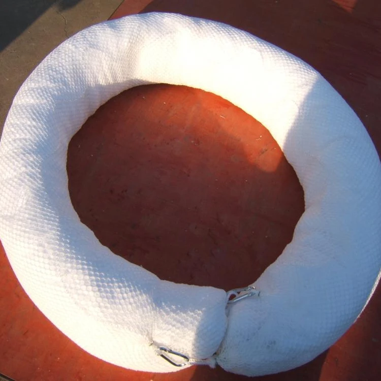 white 100% PP lengthen oil absorbent boom