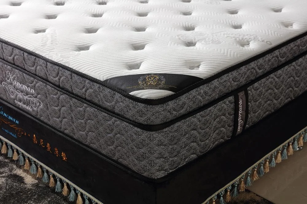 Factory direct five star luxury Colchones spring vacuum compressed good dream mattress