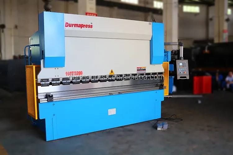 Durmapress Бренд WC67Y 30 Т 1600 ММ Гидравлический Гибочный пресс Машина