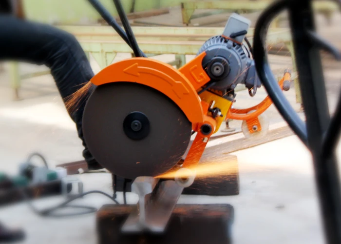 QG-3II good service electric Rail Cutting Saw Machine For Sale