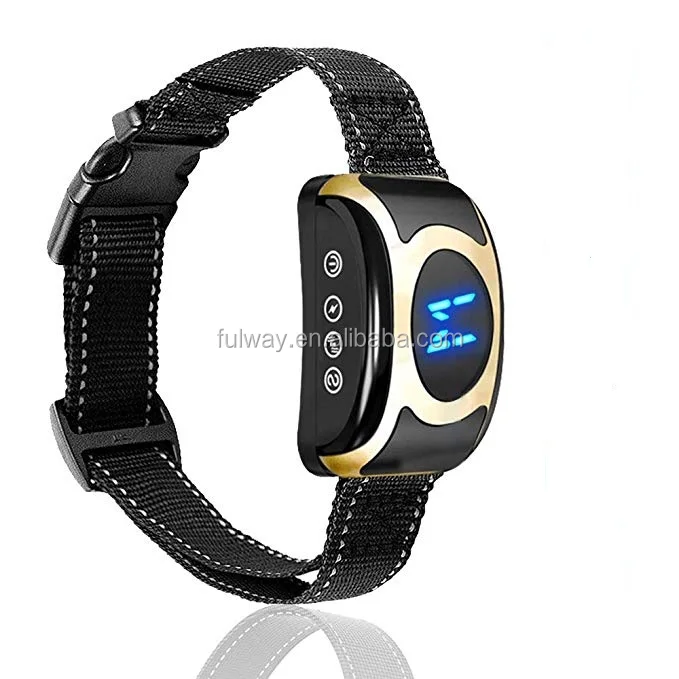 
2018 Newest Electric Shock Dog Control Anti Bark Collar 