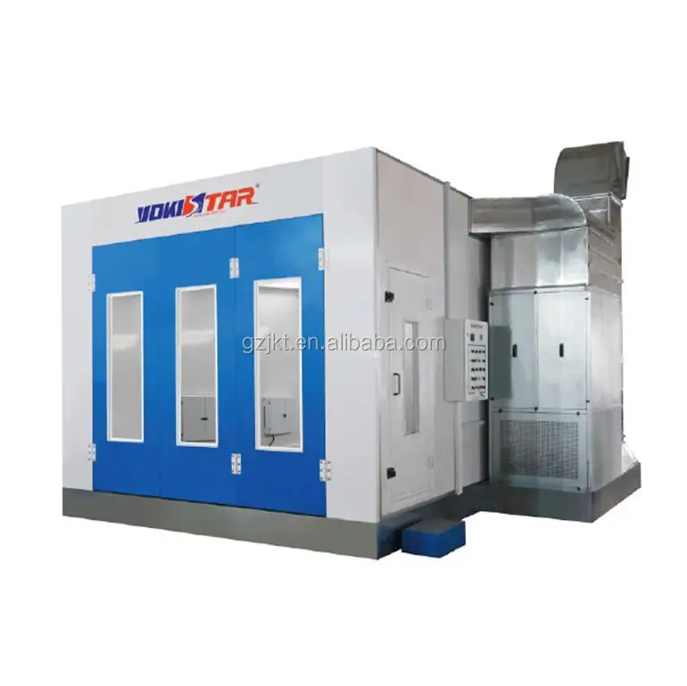 
Hot Sale Inflatable Standard Normal Auto Spray Booths YZ-1000 
