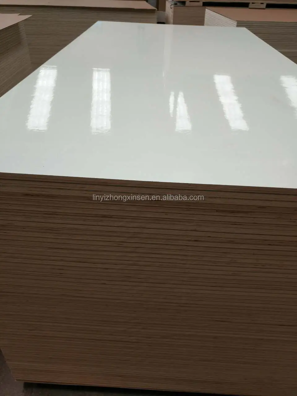 multi colored plywood with HPL,Melamine paper
