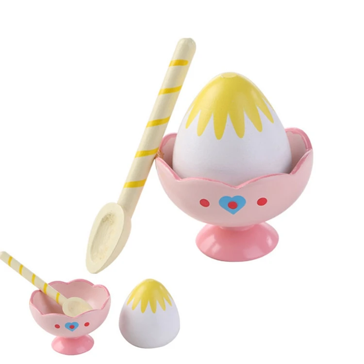 Wholesale Funny Toy Wooden Kitchen Toys Pretend Play Ice Cream Toy For Kids