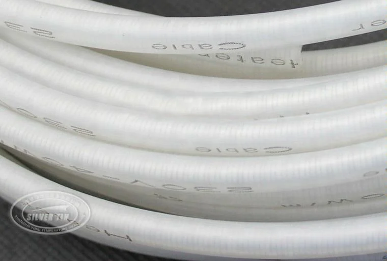 30 Вт/м постоянной мощности силиконовой резины водоотводная труба Размораживание нагревательный провод кабель