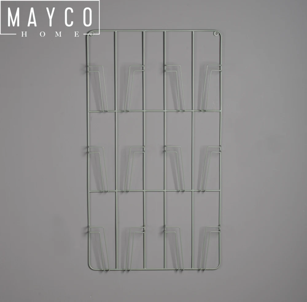 Mayco mutil-функции висит настенные офисные металлические файл журнала организатор