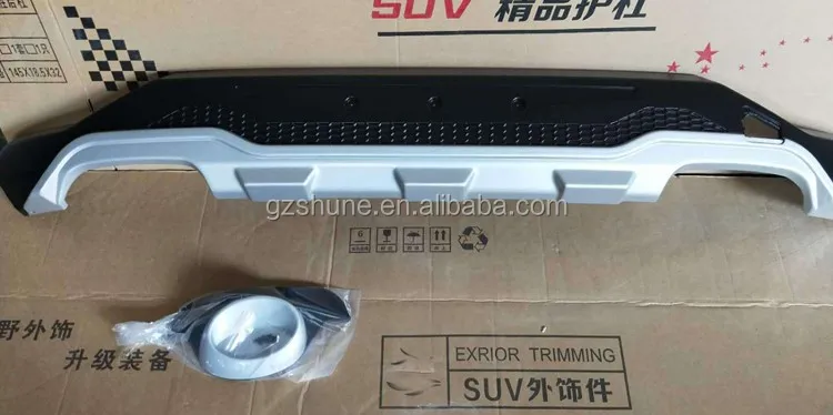 ABS S cross Front and Rear Bumper Guard For Sorento 2018 2019 Bull bar Grille protection cover Auto accessories