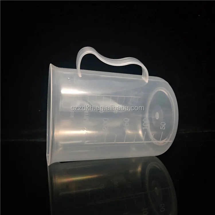 Wholesale 15ml 25ml 30ml 50ml plastic measuring beaker Cups with Graduated