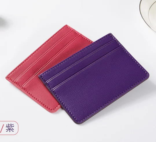 High Quality Leather Bank Card Holder Supplier from China
