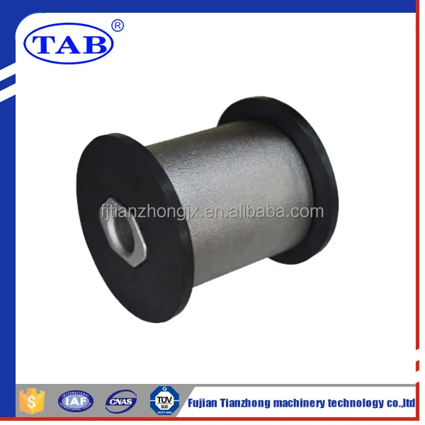 truck parts spring bushing 20533294 with size 110*20*52mm ,apply to volvo made in fujian