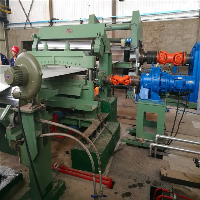 Aluminum continuous casting machine