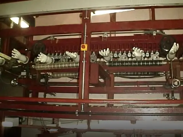 full automatic latex gloves making machine