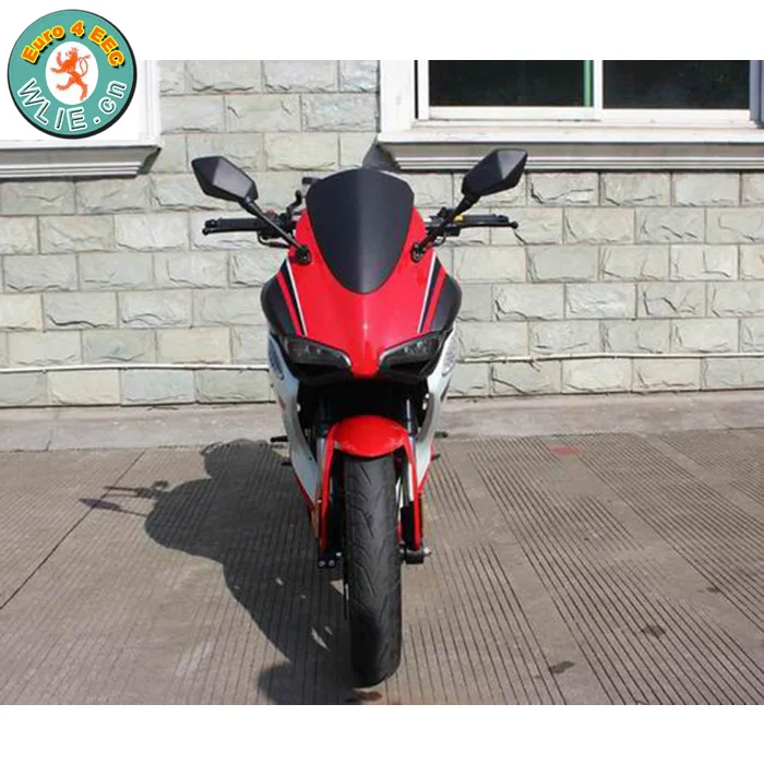 Sport Model Bike Scooter 125 Cc EEC Racing Motorcycle R7 125CC with Euro 4 Water Cooled EFI System