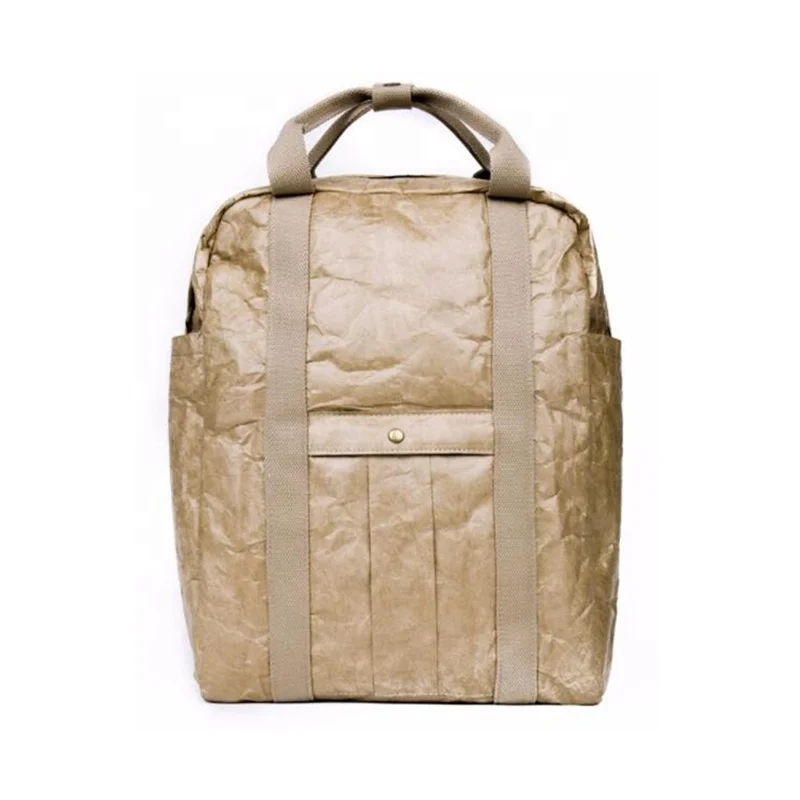 waterproof backpack,Eco friendly bagpack light weight tyvek paper backpack,grey tyvek backpack