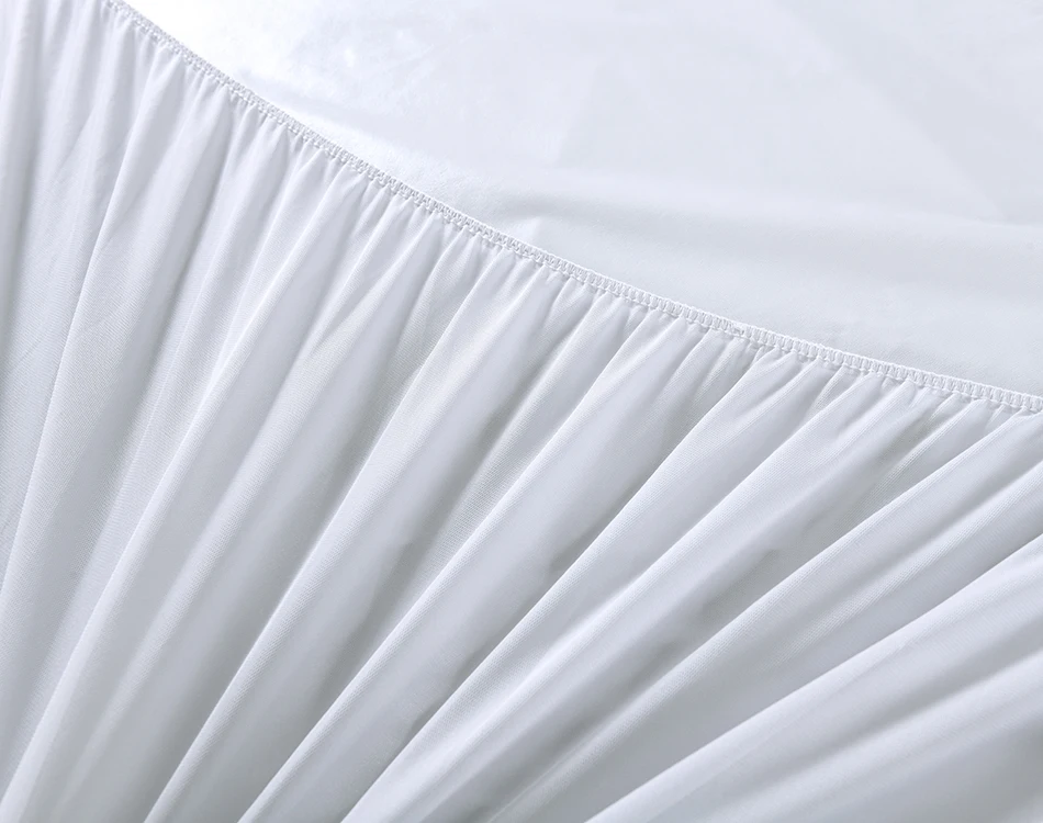 
Quality Primacy Reasonable Price Mattress Protector Bed Cover Waterproof Bed Protector Anti Bedbug Bamboo Bed Protection Pad OEM 