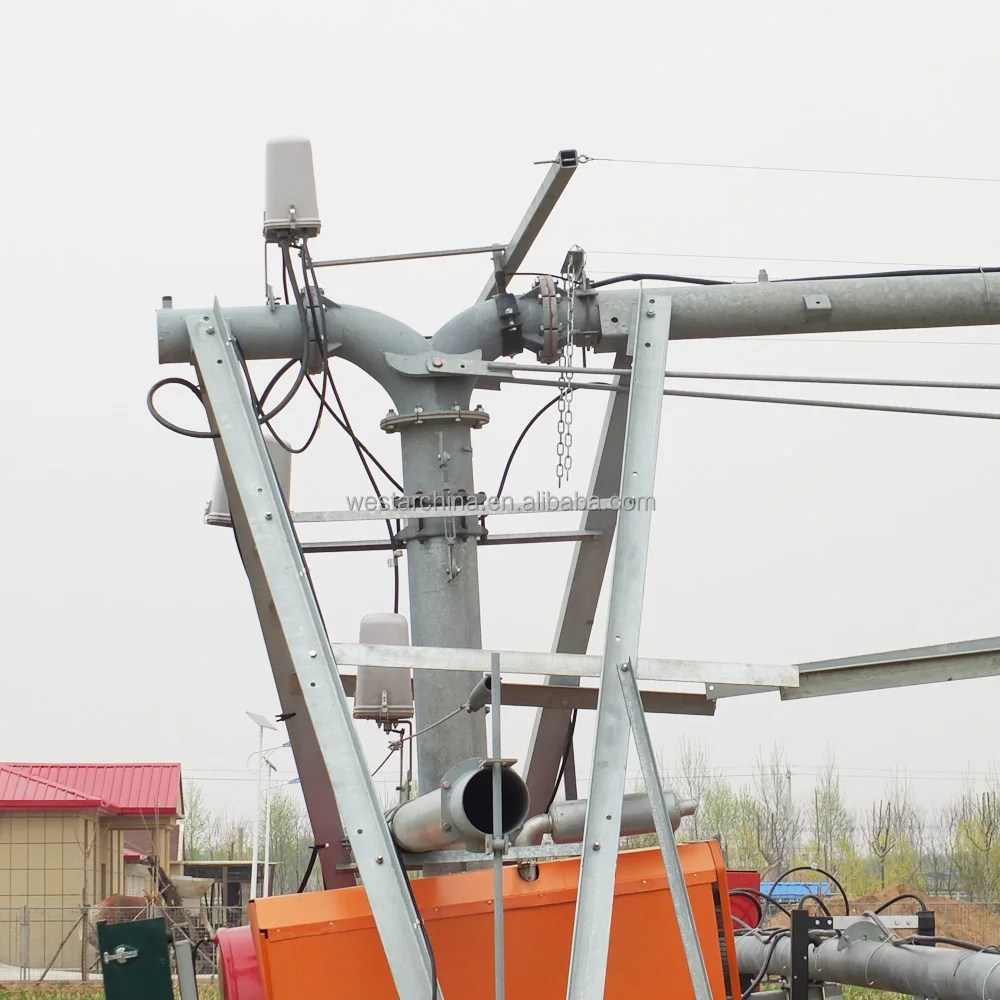 2022 most affordable Hose Feed Lateral Move Center Pivot Irrigation System Used for Grassland