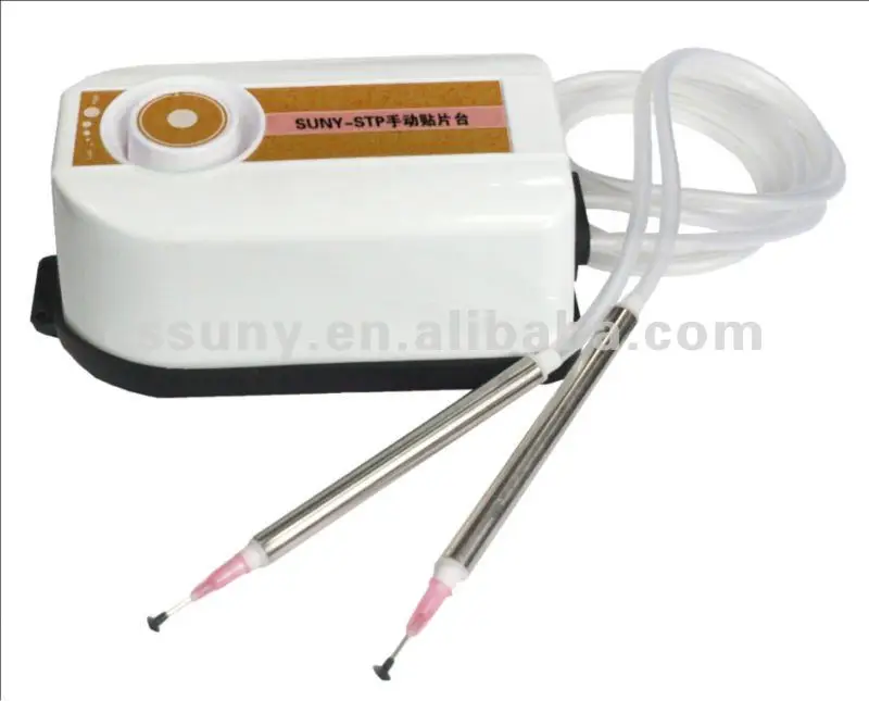 Manual chip mounter,manual pick and place machine