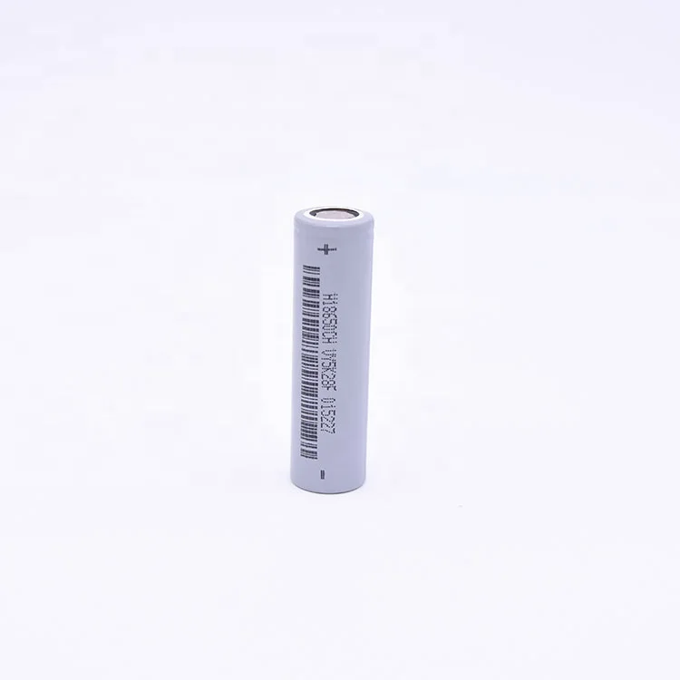 Глубокий цикл перезаряжаемый литий-ионный сухой ультратонкий 18650 2600mAh батарея