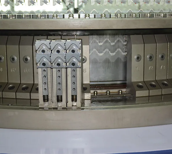 
New model single jersey open-width circular knitting machine 