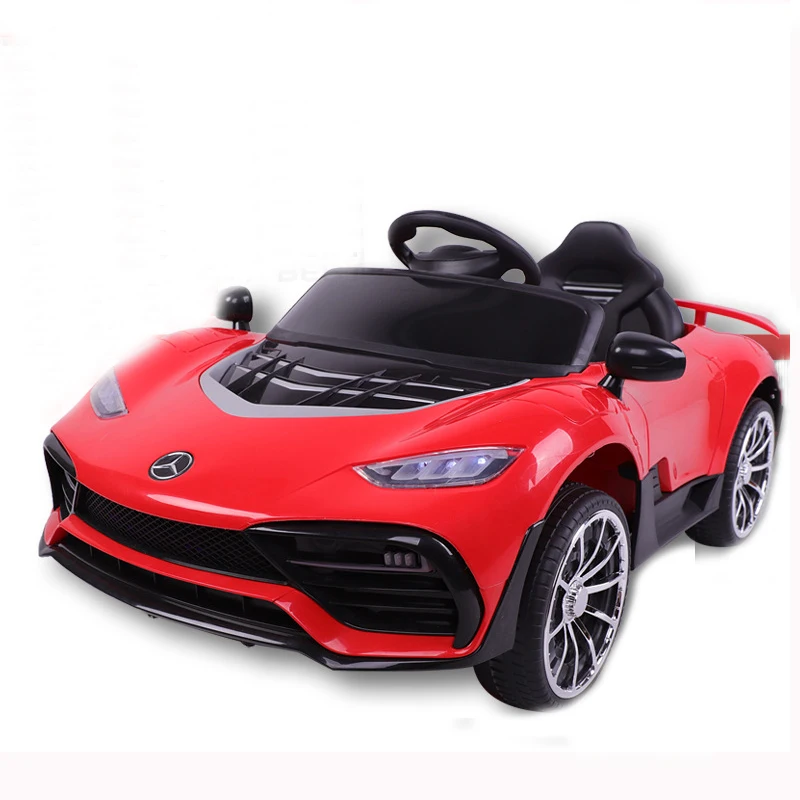 2023 kid baby can sit electric remote control toy car electric car kids ride on car children