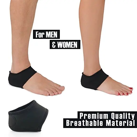 
ZRWC35 Gel Moisturizing Spa Vented Heel Socks Dry Skin Pain Relief Day and silicone spa socks 