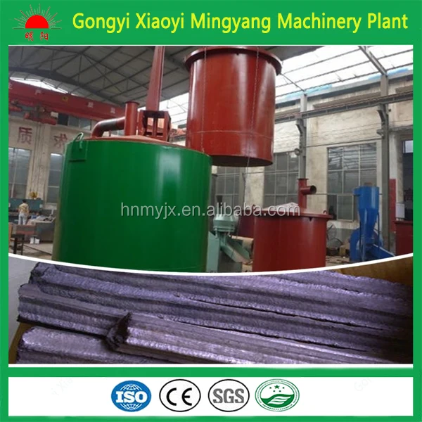 Бездымная печь для карбонизации воздушного потока/печь для производства древесного угля без дыма