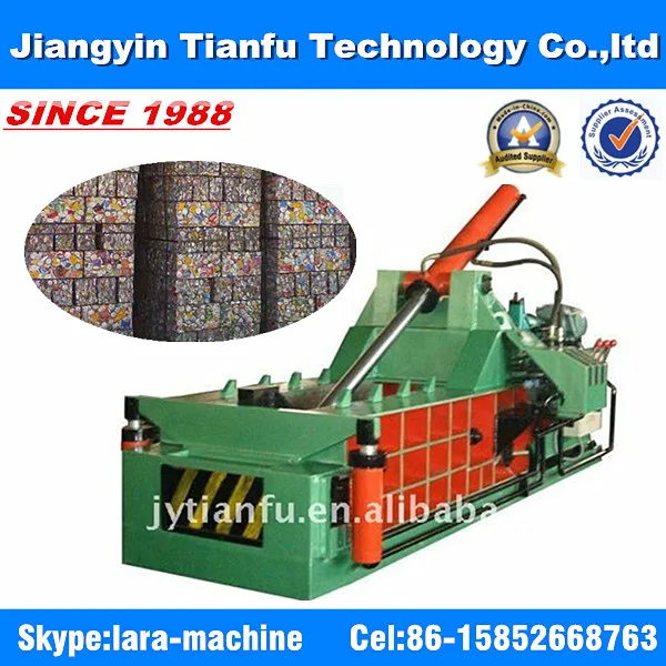 Y81q-1350 легкая деятельность горизонтальный метал пресс гидравлический пресс прессования машины ce