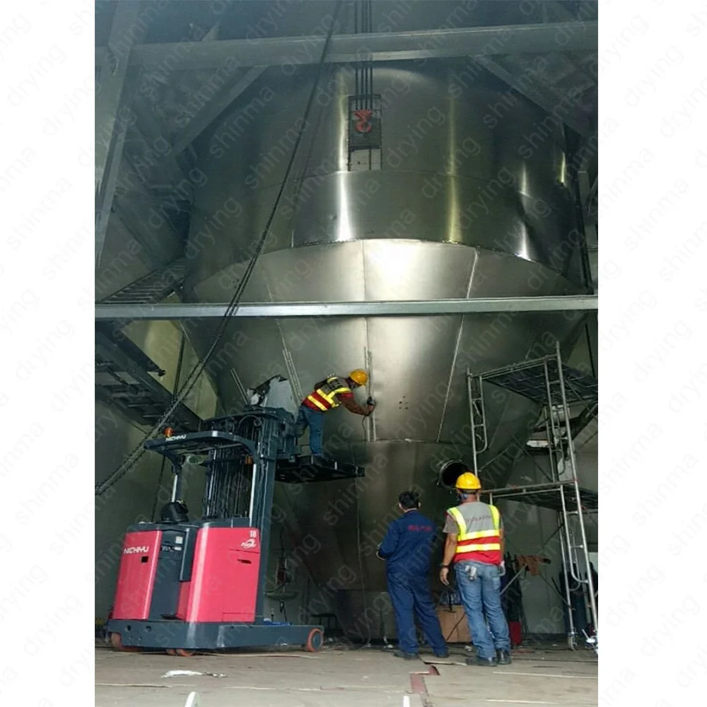 
LPG series Blood cell protein solution spray dryer 