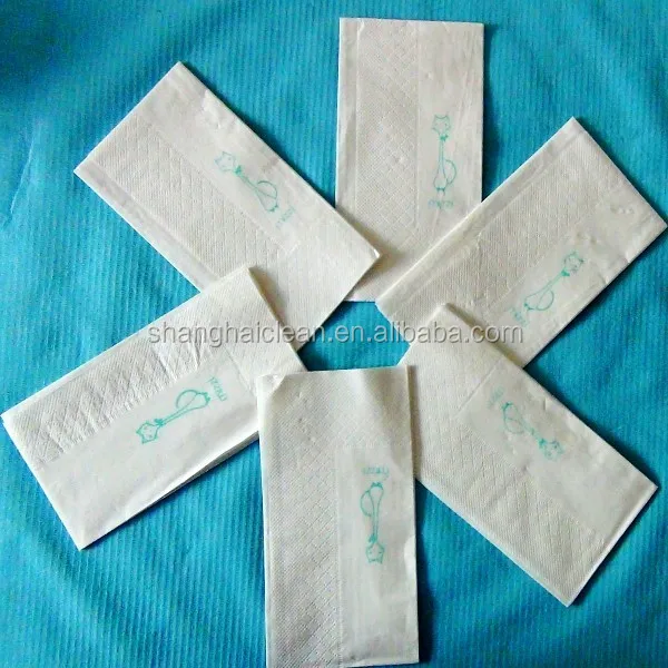 Napkin Tissue Paper Jumbo Roll Paper Napkins & Serviettes Dinner Napkins Excellent Absorbent Colored 100SHEETS/BAG Mix Wood Pulp