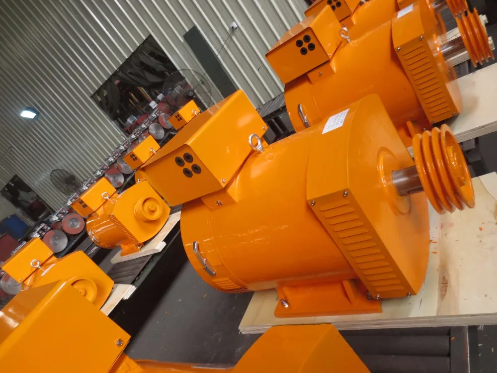 Топ 30 кВт бесщеточный генератор переменного тока Stamford цена