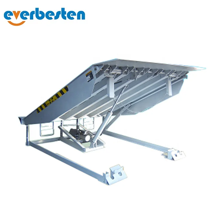 heavy duty loading Hydraulic cylinder dock leveler price for warehouse truck  dock leveller