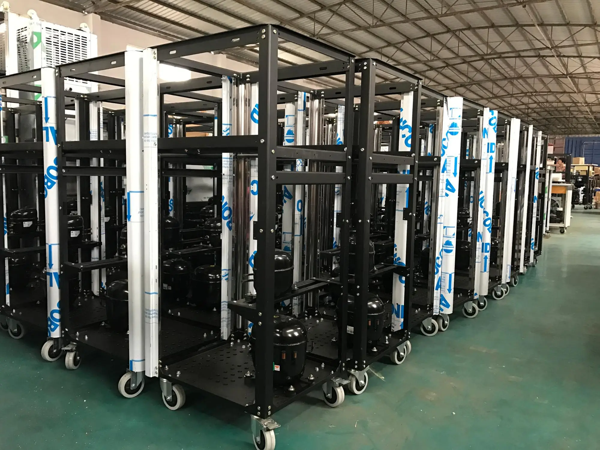 Fashion model ice cream soft machine ICM-370 C